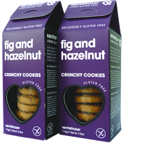 Fig and Hazelnut Cookies